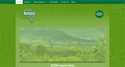 Desktop Screenshot of bonoholdings.co.za
